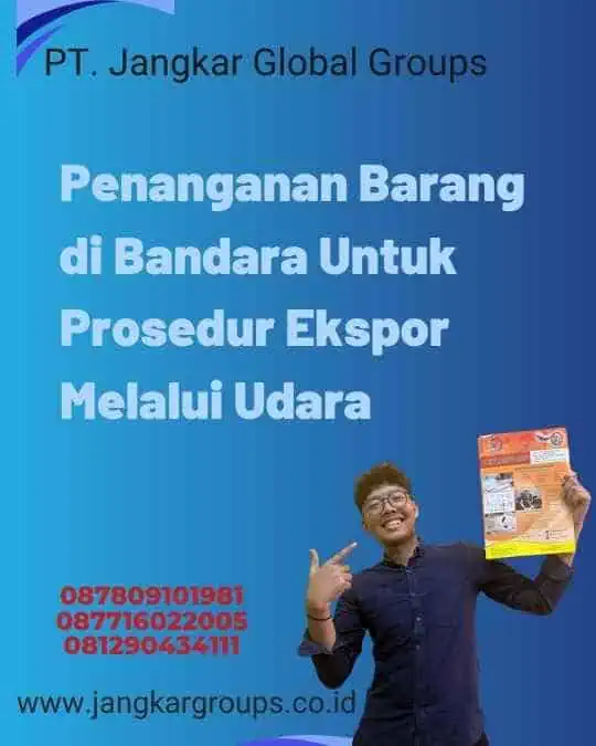 Penanganan Barang di Bandara Untuk Prosedur Ekspor Melalui Udara