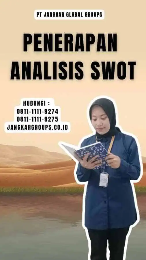 Penerapan Analisis SWOT