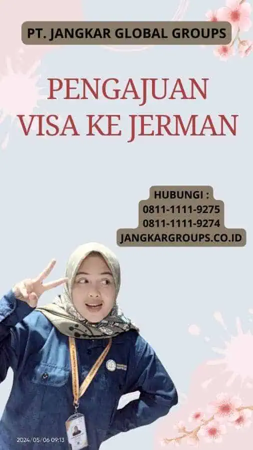 Pengajuan Visa Ke Jerman