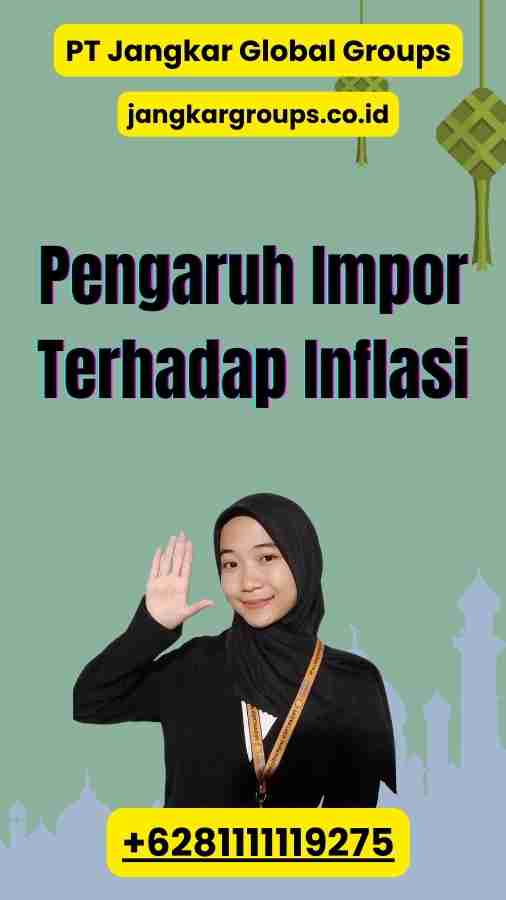 Pengaruh Impor Terhadap Inflasi