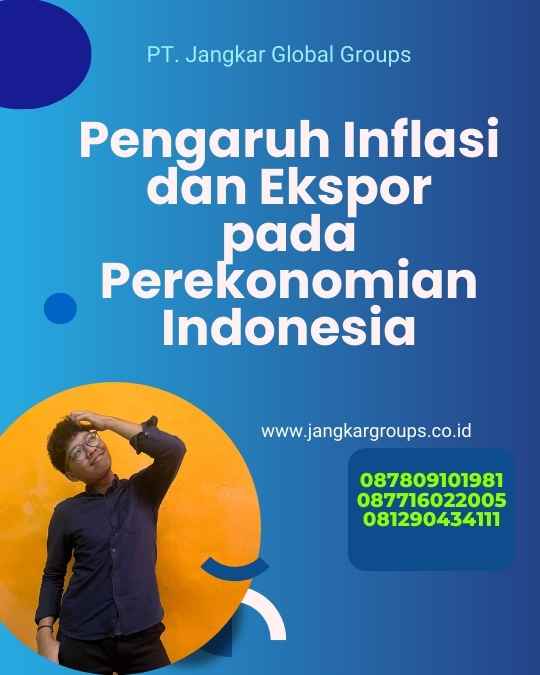 Pengaruh Inflasi dan Ekspor pada Perekonomian Indonesia