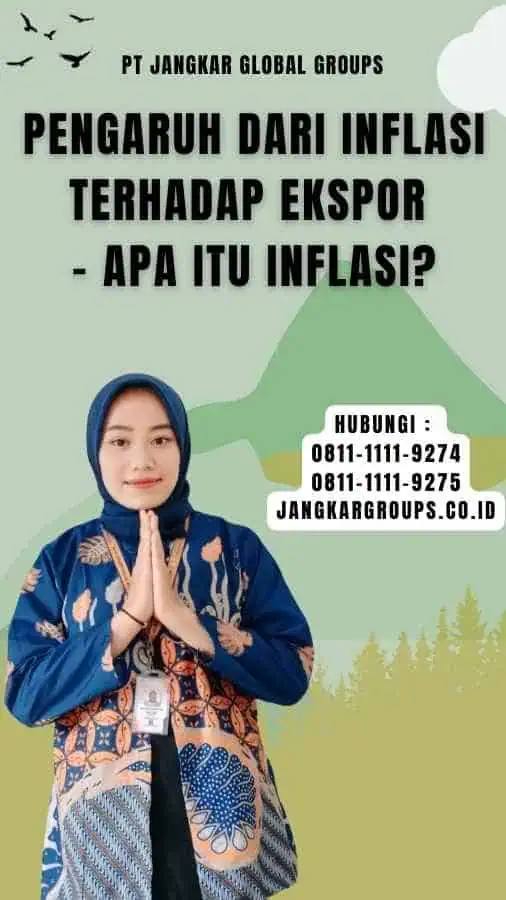 Pengaruh dari Inflasi Terhadap Ekspor - Apa Itu Inflasi