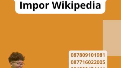 Pengertian Ekspor Impor Wikipedia