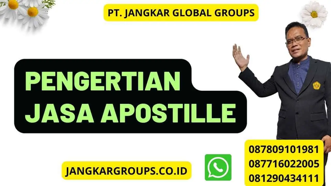 Pengertian Jasa Apostille