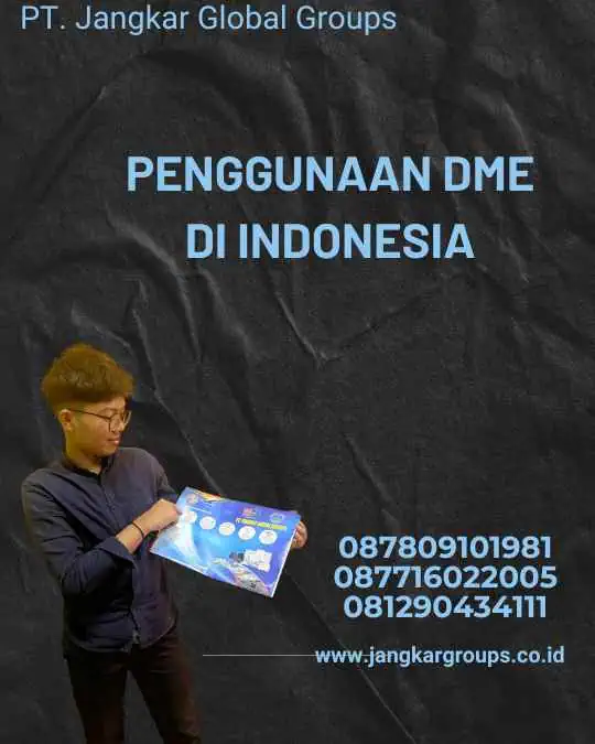 Penggunaan DME di Indonesia