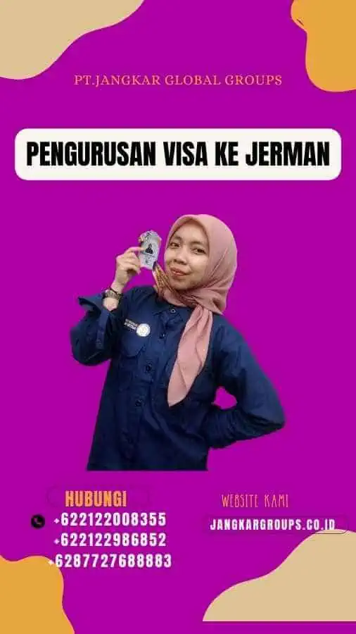 Pengurusan Visa Ke Jerman