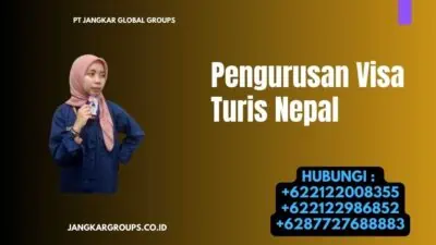 Pengurusan Visa Turis Nepal