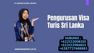 Pengurusan Visa Turis Sri Lanka