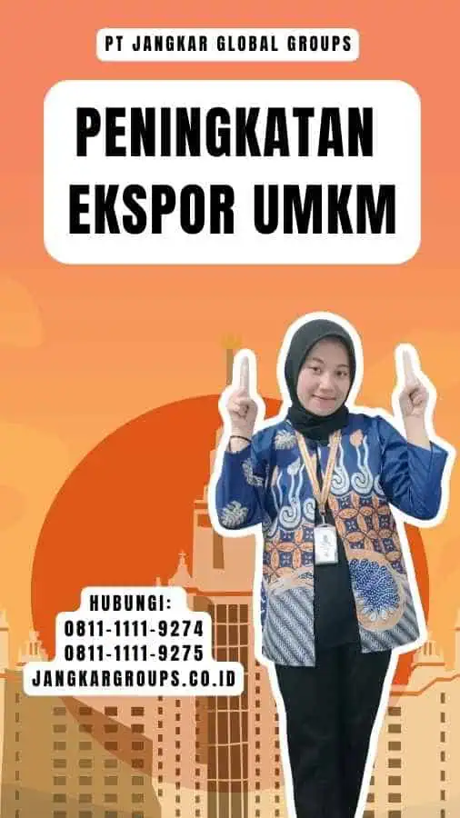 Peningkatan Ekspor UMKM