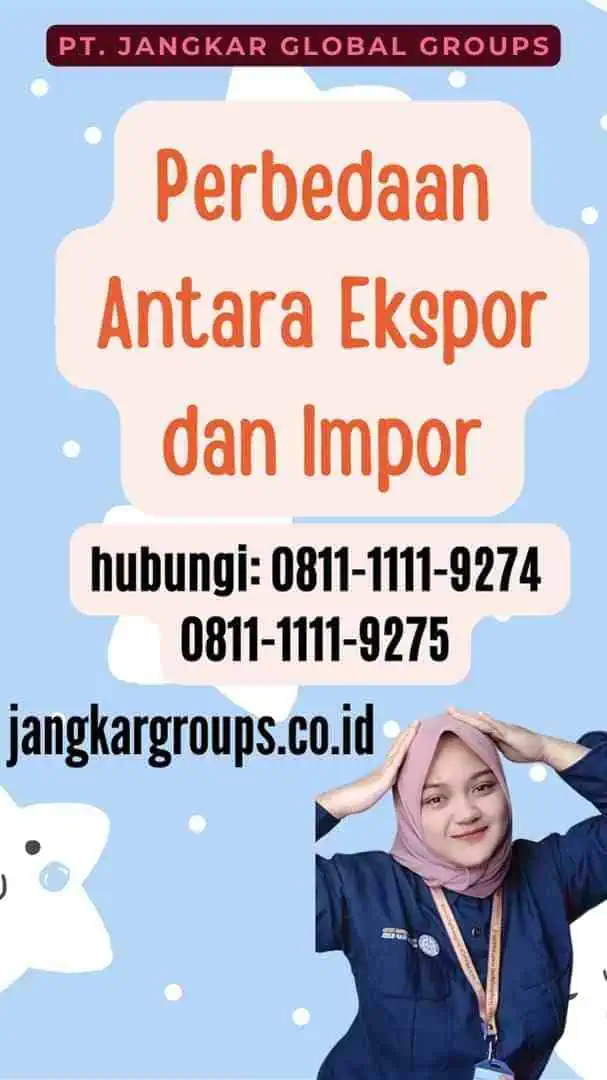 Perbedaan Antara Ekspor dan Impor