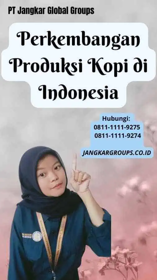 Perkembangan Produksi Kopi di Indonesia