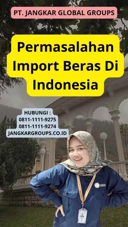 Permasalahan Import Beras Di Indonesia