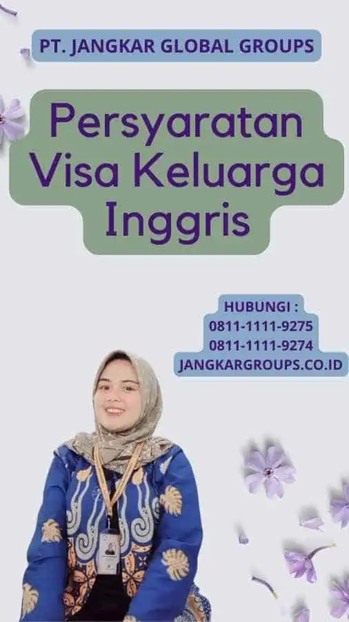 Persyaratan Visa Keluarga Inggris