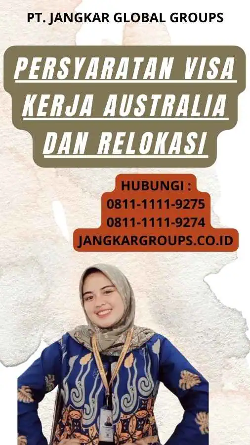 Persyaratan Visa Kerja Australia Dan Relokasi