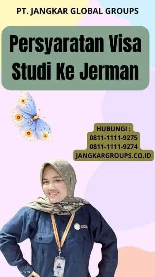 Persyaratan Visa Studi Ke Jerman