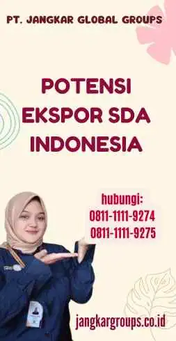 Potensi Ekspor Sda Indonesia