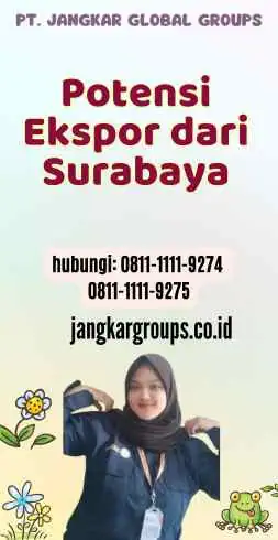 Potensi Ekspor dari Surabaya