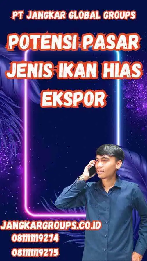 Potensi Pasar Jenis Ikan Hias Ekspor