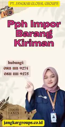 Pph Impor Barang Kiriman