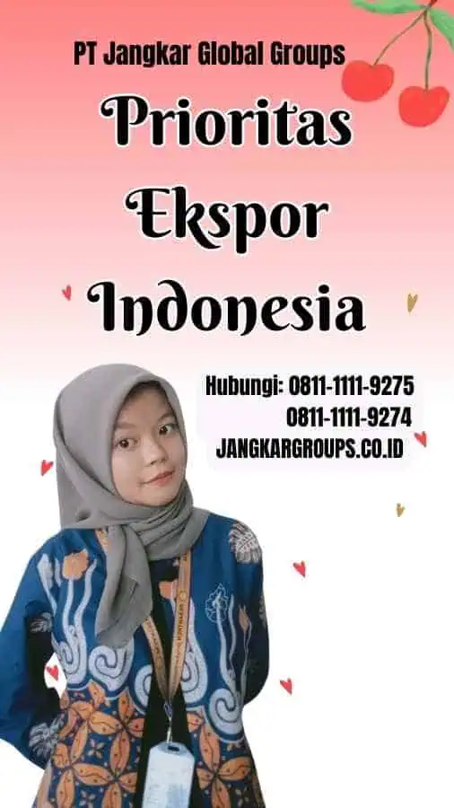 Prioritas Ekspor Indonesia