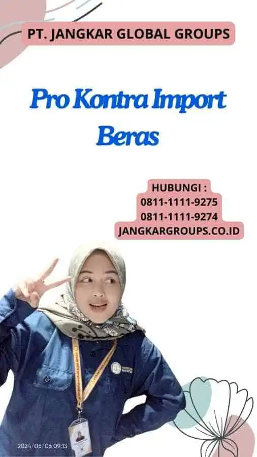 Pro Kontra Import Beras