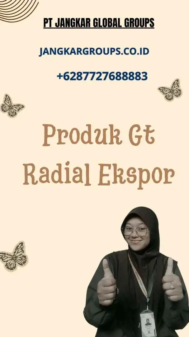 Produk Gt Radial Ekspor