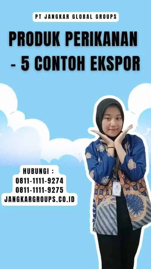 Produk Perikanan - 5 Contoh Ekspor