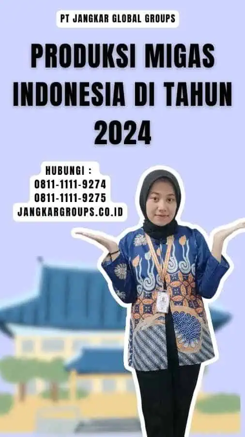 Produksi Migas Indonesia di Tahun 2024