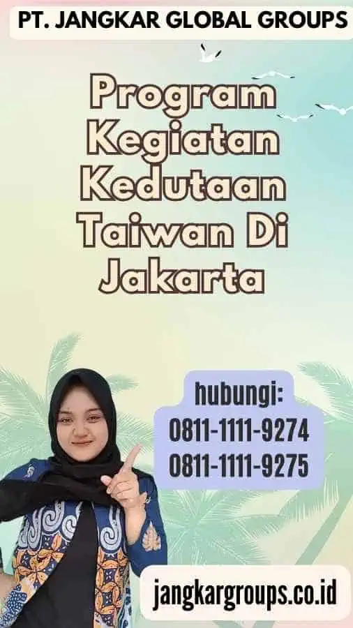 Program Kegiatan Kedutaan Taiwan Di Jakarta