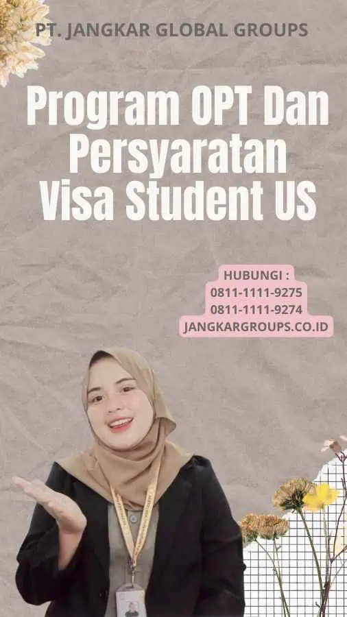 Program OPT Dan Persyaratan Visa Student US