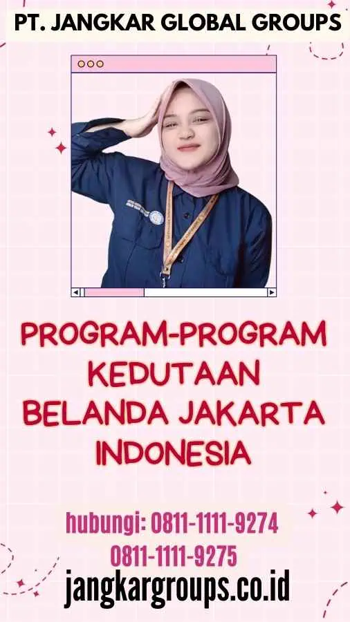 Program-Program Kedutaan Belanda Jakarta Indonesia