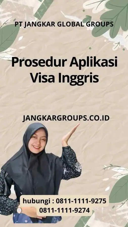 Prosedur Aplikasi Visa Inggris : Pas Foto Untuk Visa Inggris