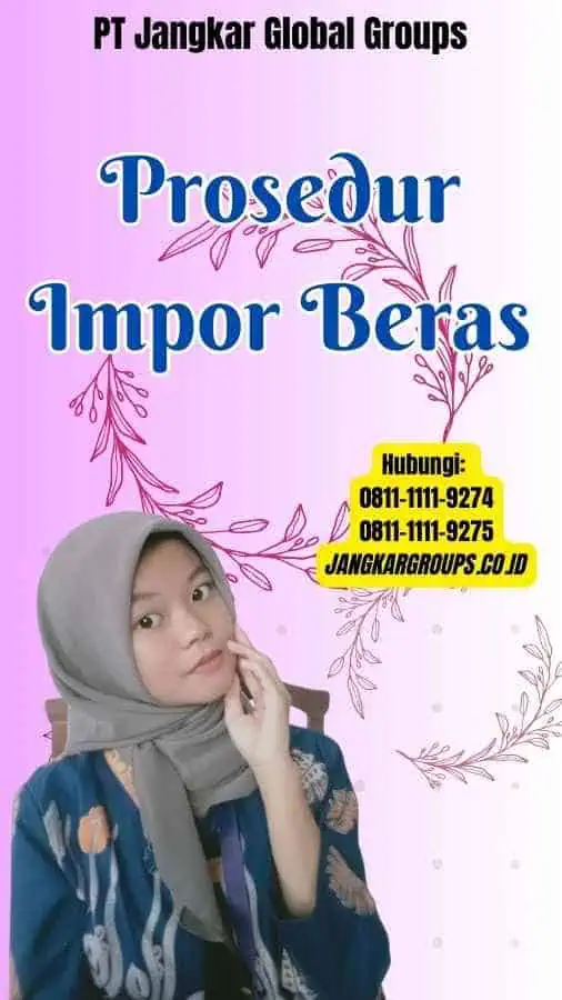 Prosedur Impor Beras