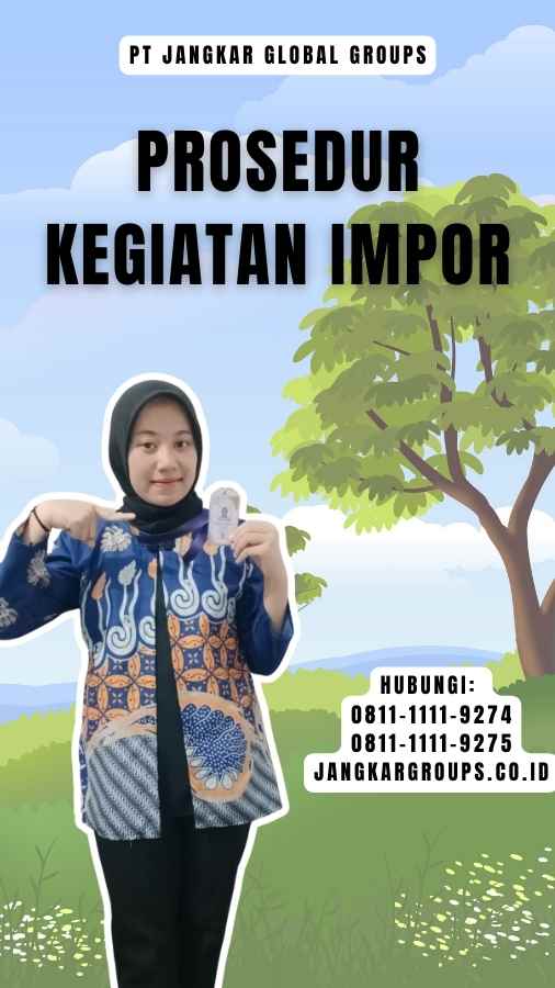 Prosedur Kegiatan Impor