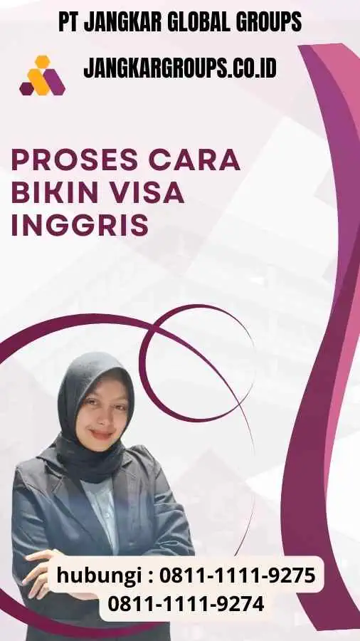 Proses Cara Bikin Visa Inggris