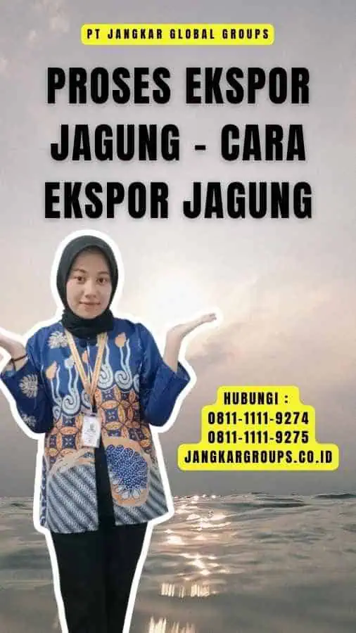 Proses Ekspor Jagung - Cara Ekspor Jagung