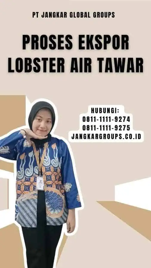 Proses Ekspor Lobster Air Tawar