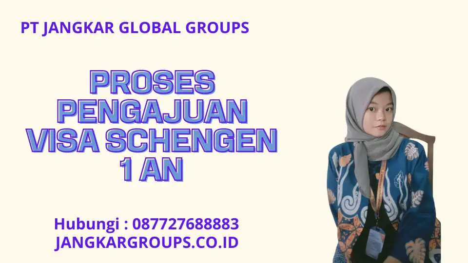 Proses Pengajuan Visa Schengen 1 An