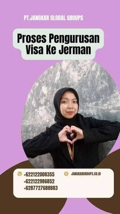 Proses Pengurusan Visa Ke Jerman