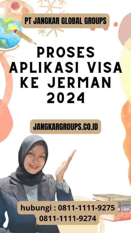 Proses Aplikasi Visa Ke Jerman 2024