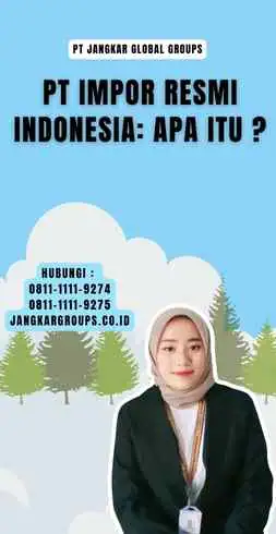 Pt Impor Resmi Indonesia Apa Itu