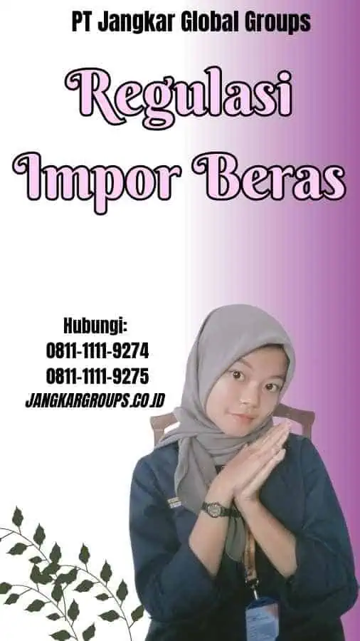 Regulasi Impor Beras