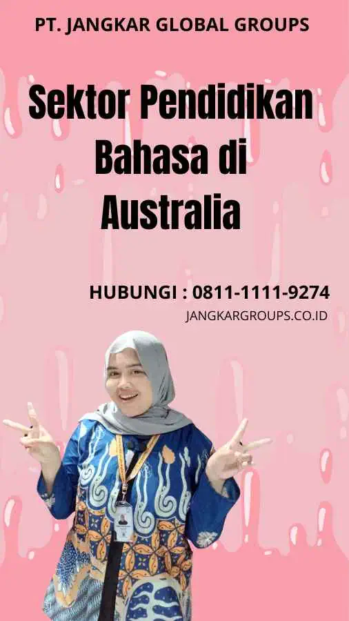 Sektor Pendidikan Bahasa di Australia