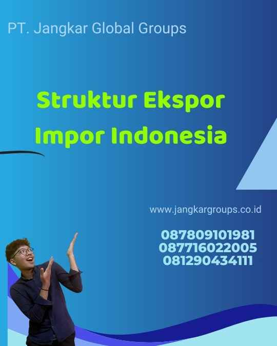 Struktur Ekspor Impor Indonesia