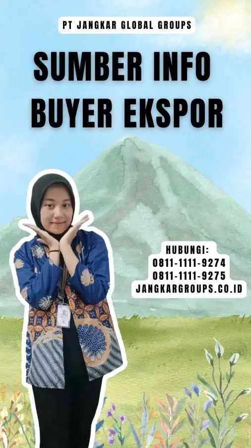 Sumber Info Buyer Ekspor