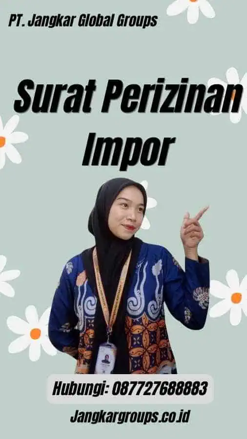 Surat Perizinan Impor