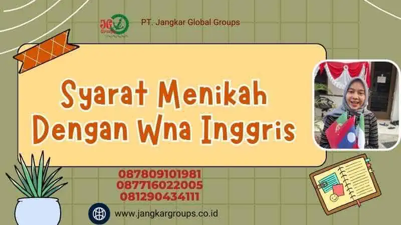 Syarat Menikah Dengan Wna Inggris