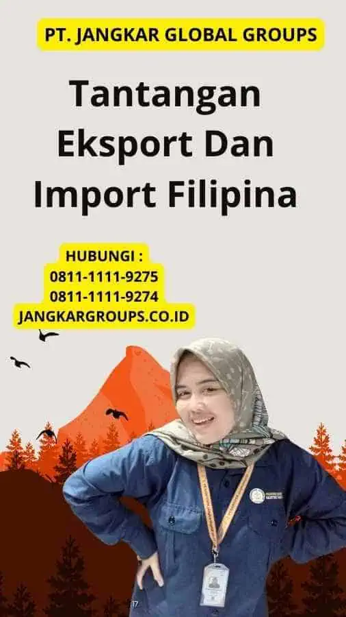 Tantangan Eksport Dan Import Filipina