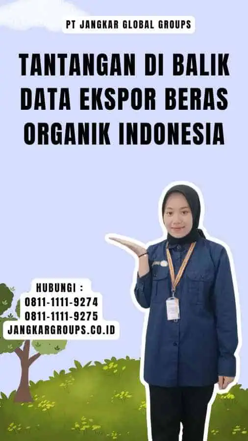 Tantangan di Balik Data Ekspor Beras Organik Indonesia