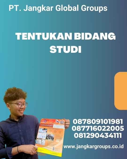 Tentukan Bidang Studi